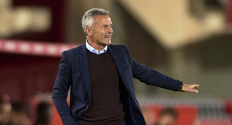 Fran Escribá es el nuevo entrenador del Real Zaragoza.