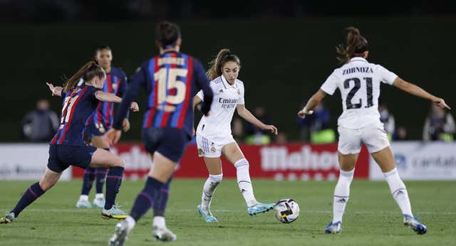 Olga Carmona manda un recado a las jugadoras del Barça tras el Clásico