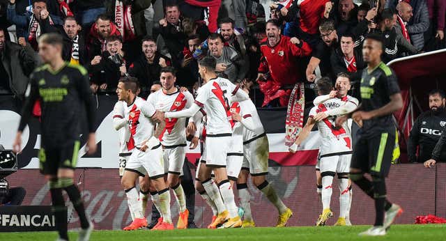 En Vallecas no puede dormirse ni el mismísimo Real Madrid