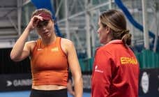 Paula Badosa: «Es una motivación dejar de jugar como Badosa y hacerlo para España»