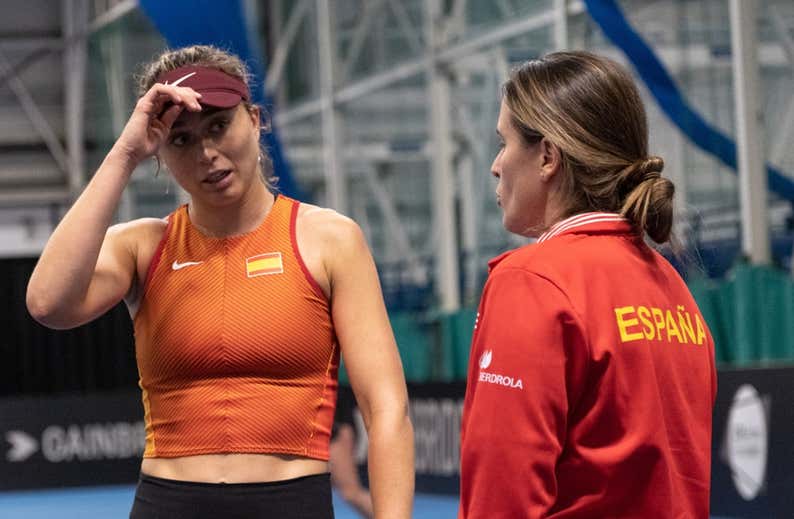«Es una motivación dejar de jugar como Badosa y hacerlo para España»
