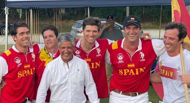 España logra un oro histórico en el Campeonato del Mundo de Polo