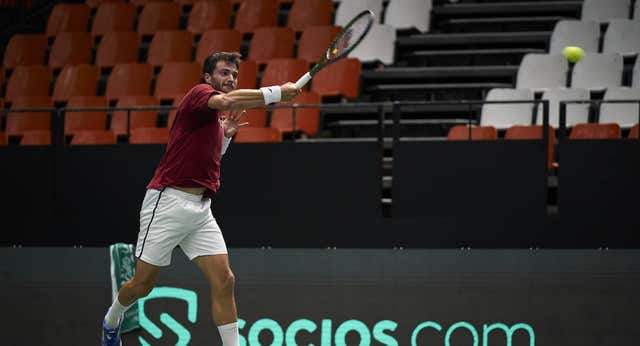 Pedro Martínez es el elegido para sustituir a Alcaraz en la Copa Davis