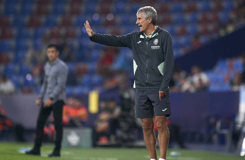 El Villarreal aguanta a Setién sin olvidar a Marcelino y Gallardo