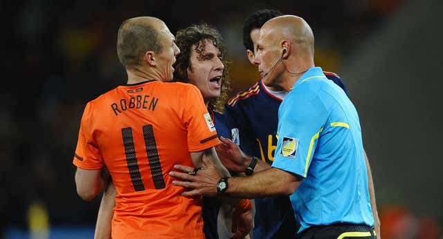 El día que Villar no quiso interferir en el arbitraje de la final del Mundial