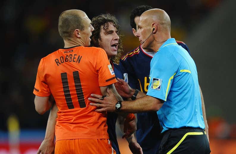 El día que Villar no quiso interferir en el arbitraje de la final del Mundial