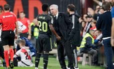 Ancelotti: «Asensio, bien pero el nivel del resto ha sido más bajo de lo normal»