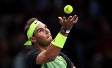 Plan maestro activado: Nadal inicia la puesta a punto para las ATP Finals