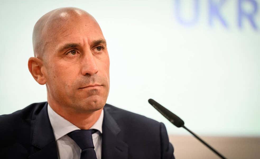 Rubiales declara ante el juez acusado de amenazas, coacciones y prevaricación