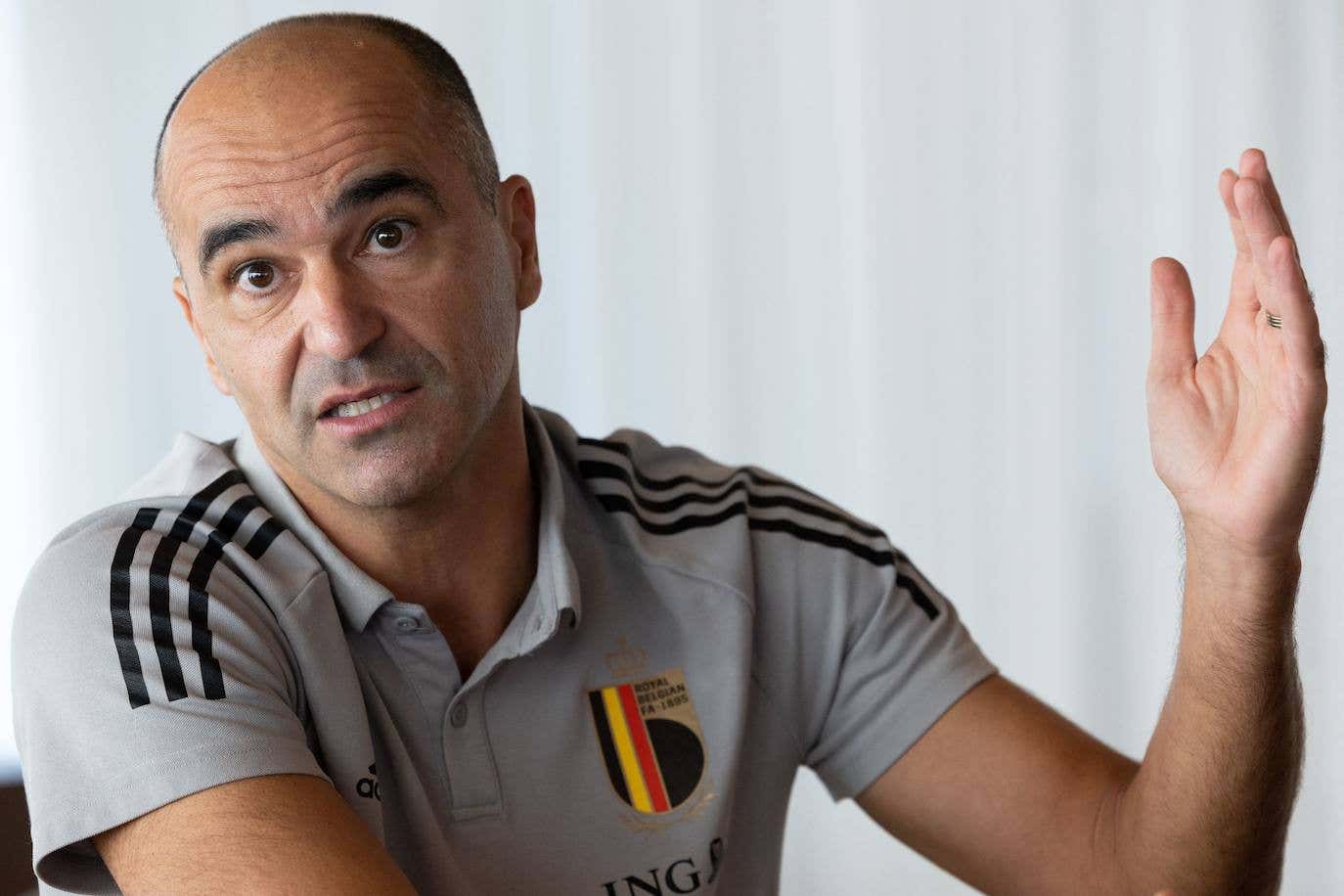 Roberto Martínez: «Bélgica no está en una situación como para perder un talento»