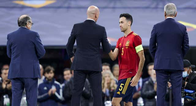 Sintonía total entre la RFEF y Busquets por las primas del Mundial