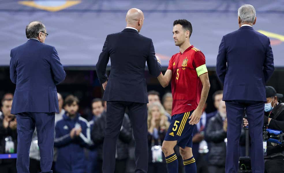 Sintonía total entre la RFEF y Busquets por las primas del Mundial