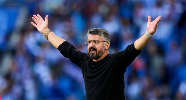 La autoevaluación de Gattuso: «La clasificación no es justa»