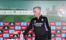 Ancelotti: "No creo que Benzema se haya borrado, esto es una tontería"