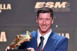 Lewandowski, un Bota de Oro que aprende rápido y sueña en grande