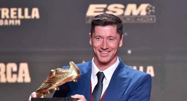 Lewandowski, un Bota de Oro que aprende rápido y sueña en grande