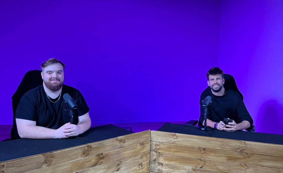 Piqué: «En el nuevo proyecto tendré un rol que siempre he soñado, el de Tebas»