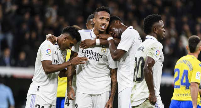 El Madrid también agradece que llegue el Mundial