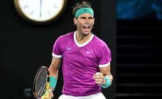 Rafa Nadal evita a Djokovic en la fase de grupos de las ATP Finals