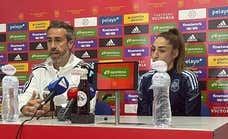 Vilda: «Mi Selección es la que vais a ver mañana»