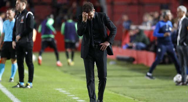 El peor Simeone en 11 años