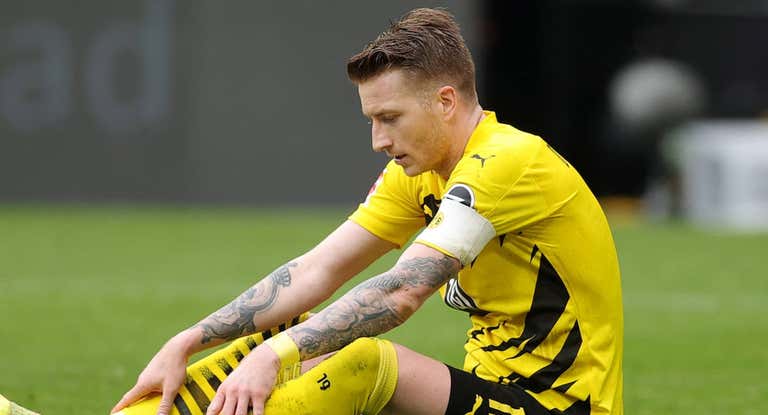 Marco Reus se queda fuera de la lista de Alemania para el Mundial de Catar.