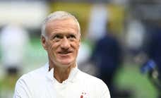 Francia condiciona la continuidad de Deschamps a llegar a las semifinales del Mundial