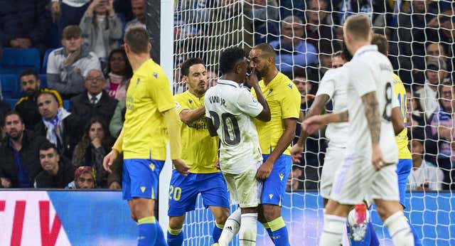 Fali: “Vinicius nos ha dicho que éramos un club de Segunda”