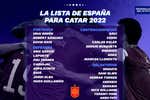 La lista de Luis Enrique y España para el Mundial de Catar: Ansu, Yeremy y Nico Williams