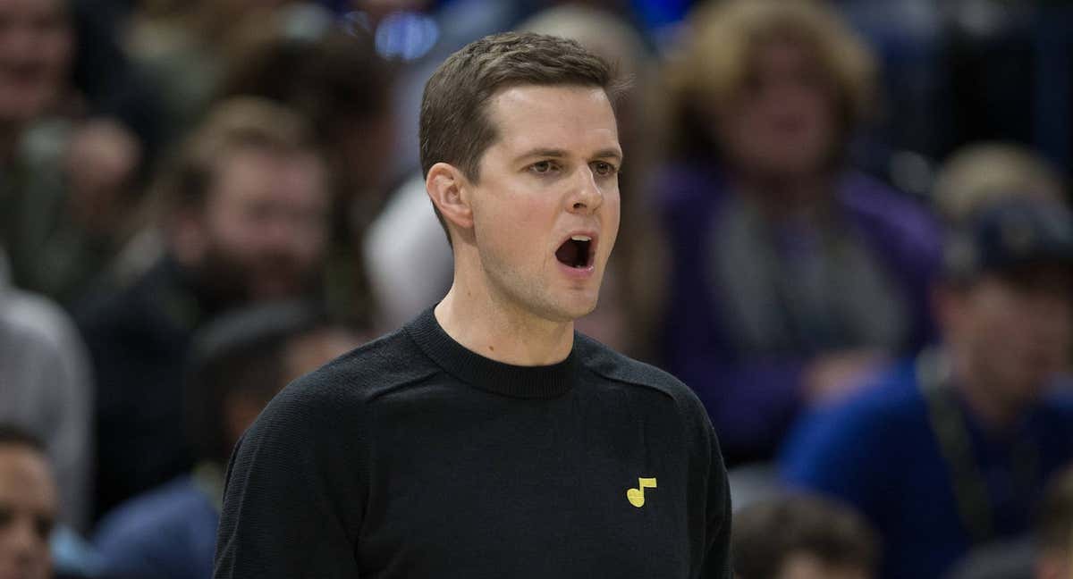 Will Hardy, nuevo entrenador de los Utah Jazz./GETTY IMAGES