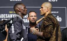UFC 281: horario, tv, cartelera y cómo ver el Adesanya - Pereira