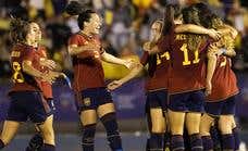España - Argentina: resumen, goles y resultado