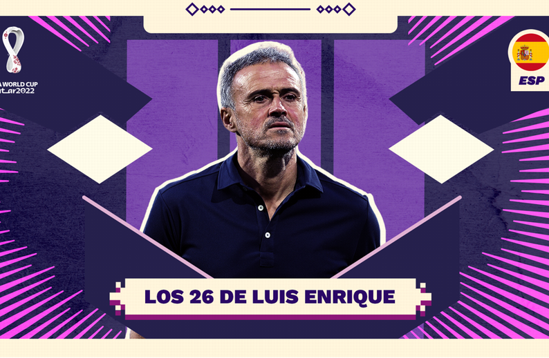 26 seleccionados, 26 argumentos