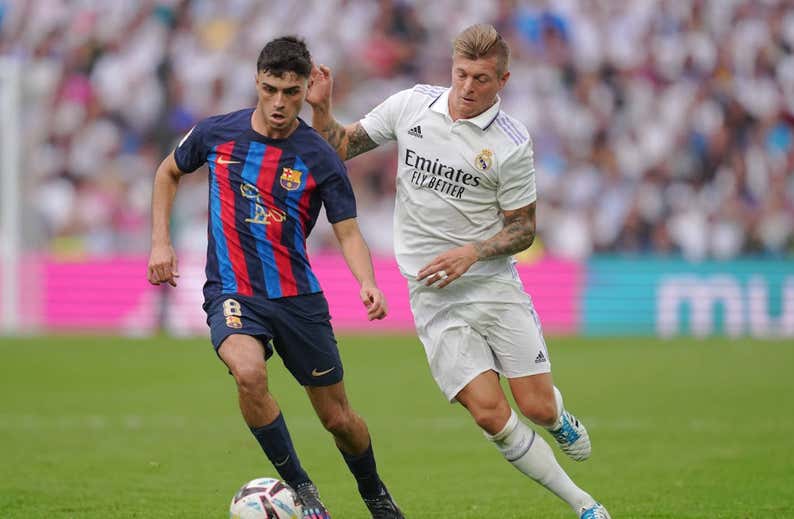 Un informe de un club destapa los datos físicos de LaLiga