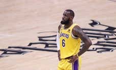 El peor arranque de LeBron James en sus 20 temporadas en la NBA
