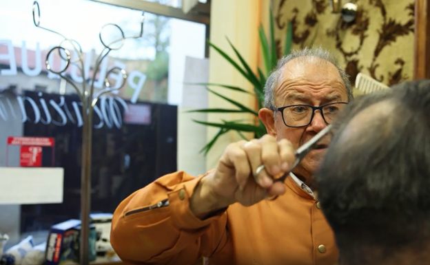 El peluquero de Almazán. RELEVO