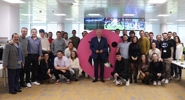 Del Bosque: «Yo he sido, ya no soy»