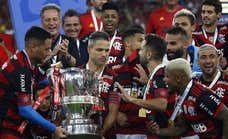 Maracaná se despide de Diego Ribas y de Diego Alves