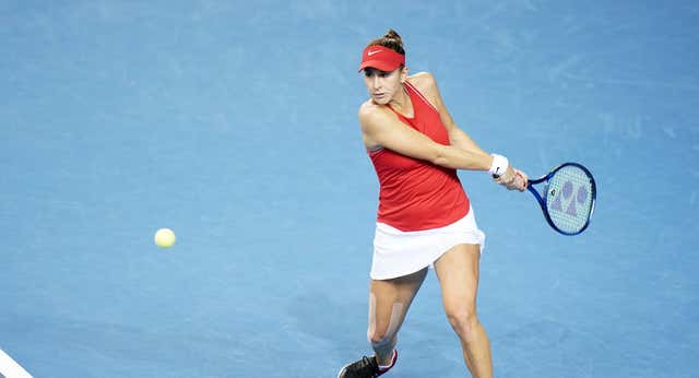 Suiza y Australia protagonizan una final inédita en la Billie Jean King Cup