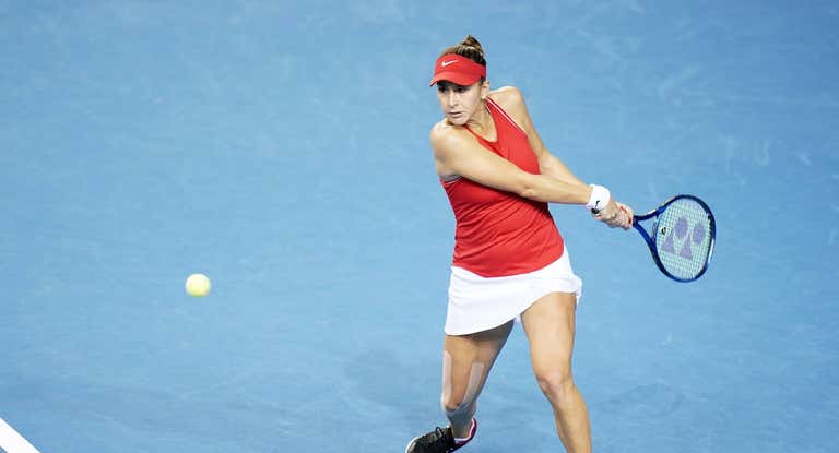 Belinda Bencic.