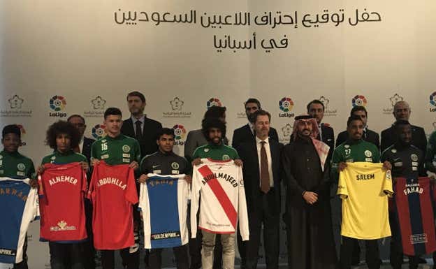 ¿Te acuerdas de los nueve saudíes que llegaron a LaLiga? Solo uno irá al Mundial