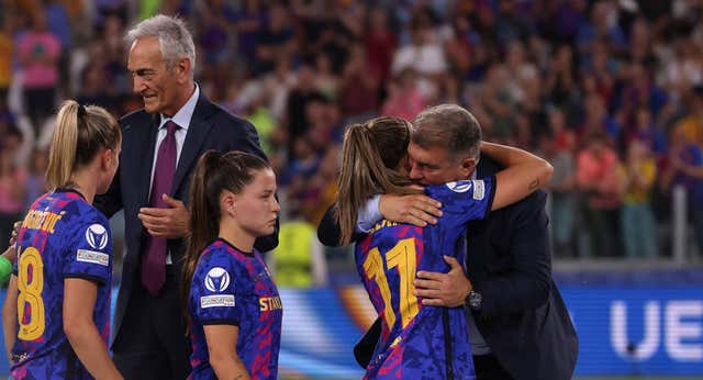 Laporta: «Las jugadoras alegan falta de profesionalidad y, como hicimos nosotros, hay que hacerles caso»
