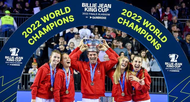 Suiza hace historia al conquistar la Billie Jean King y prolonga el maleficio de Australia