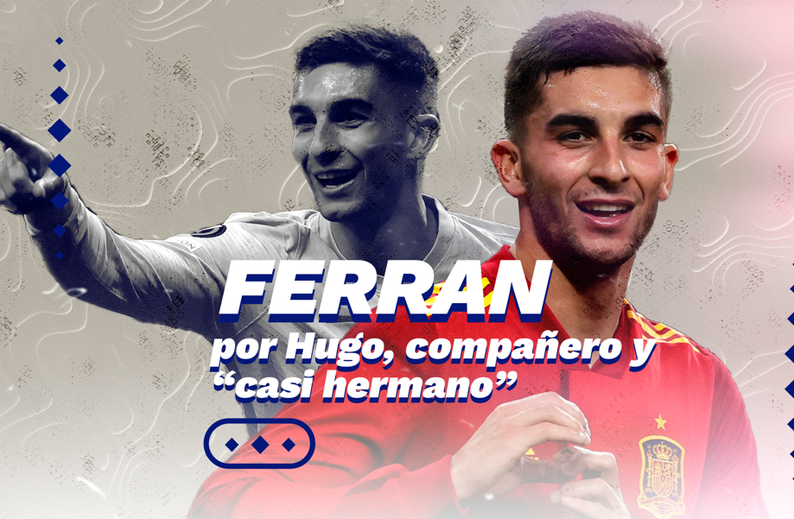 Ferran, según Guillamón: de ver juntos el gol de Iniesta a jugar un Mundial