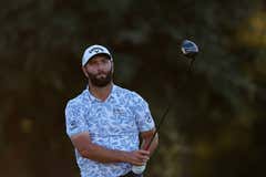 Jon Rahm, mejor jugador de octubre antes de medirse a Tiger Woods