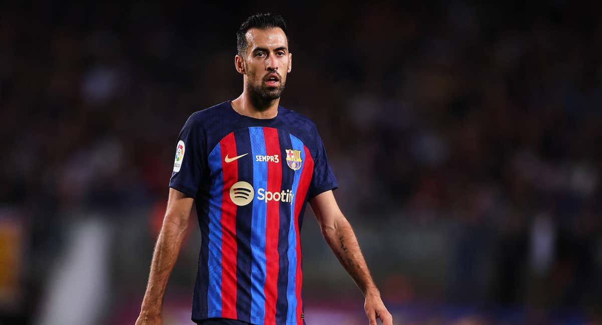 Sergio Busquets, más cuestionado que nunca