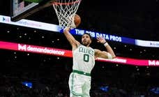 Jayson Tatum pide paso en la carrera por el MVP a golpe de exhibiciones