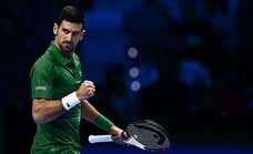 Djokovic asegura el número uno para España: Alcaraz o Nadal acabarán el 2022 en lo más alto