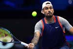La última de Kyrgios en las ATP Finals: «Somos malos para el deporte, nadie nos quiere ver jugar...»