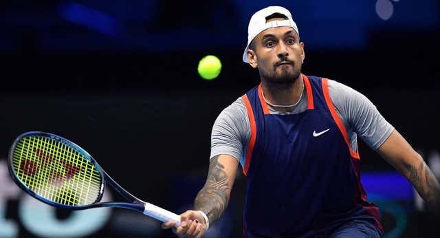 La última de Kyrgios en las ATP Finals: «Somos malos para el deporte, nadie nos quiere ver jugar…»